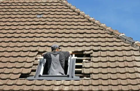 Pose de velux - Guerville